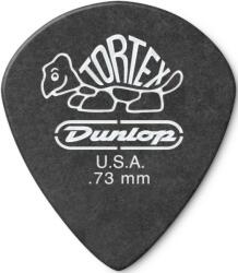 Dunlop 482R 0.73 Tortex Black Jazz Sharp