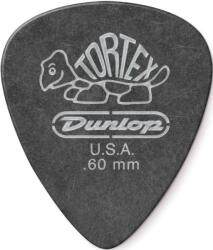 Dunlop 488R 0.60 Tortex Black Standard