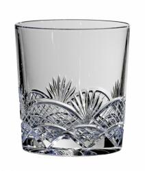 Black Crystal - Ajka Ananas * Kristály Whiskys pohár 300 ml (Tos19713)