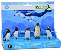 CollectA Set 5 figurine Pinguini (COL84061LPP) Figurina