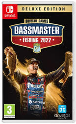 Dovetail Games Bassmaster Fishing 2022 [Deluxe Edition] (Switch)