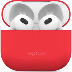 EPICO Capac de silicon Airpods 3 roșu EPICO