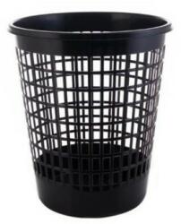 PLAFOR Cos plastic cu perforatii, capacitate 50l, PLAFOR - negru (PL-578-01) - ihtis