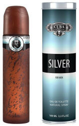 Cuba Silver for Men EDT 100 ml Parfum
