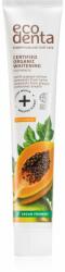 Ecodenta Cosmos Organic Whitening papaya kivonattal 75 ml