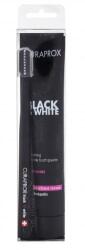 CURAPROX Black is White + fogkefe 90 ml