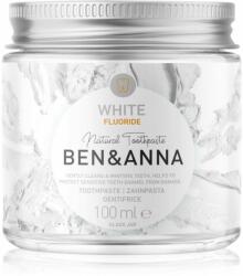 Ben & Anna White Fluoride 100 ml