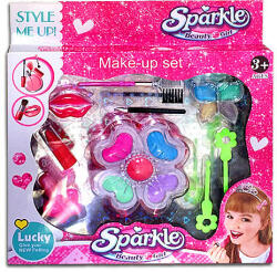 Magic Toys Sparkle kis sminkszett szájfénnyel (MKE700933)