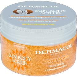 Dermacol Sun body scrub 200 g
