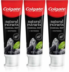 Colgate Natural Extracts Charcoal Mint Whitening 3x75 ml
