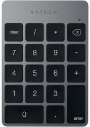 SATECHI Tastatura Tastatura numerica wireless Aluminum Slim Space Gray (ST-SALKPM) - vexio