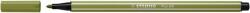 STABILO Pen 68 1 mm sárzöld (TST6837)