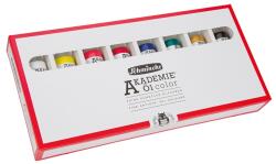 Olajfesték készlet Schmincke AKADEMIE 8 x 60 ml (Olajfesték)