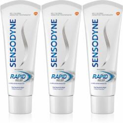 Sensodyne Rapid Whitening 3x75 ml