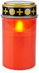Nedis GRLT1 - LED Гробна свещ LED/2xAA IP44 (NE0558)