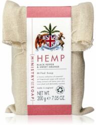 The Somerset Toiletry Company The Somerset Toiletry Co. Ministry of Soap Natural Hemp săpun solid pentru corp Black pepper & Sweet Orange 200 g