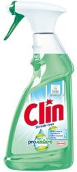 Clin Ablaktisztító - Pro Nature - Csíkmentes , Természetes összetevők 500ml