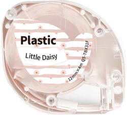 AIMO Etichete universale 12mm x 4m plastic model Little Daisy Q5-TBX31F (AIQ5TBX31F)