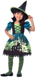 Amscan Costum vrajitoare 4-6 ani (WIDAM9903411) Costum bal mascat copii