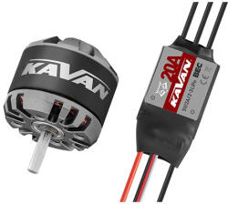 KAVAN / RAY G3 Brushless Motor C2826-1400 + 20A ESC