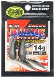 Decoy Plumbi cu paleta DECOY BL-51 Blade Sinker 5g, 3buc/plic (405871)