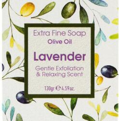 KάLLisToN Săpun solid cu extract de ulei de măsline și lavandă - Kalliston Extra Fine Soap Olive Oil With Lavender 130 g