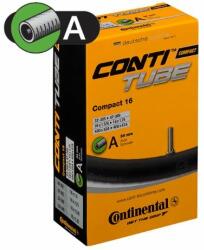 Continental Compact16 16x1, 25-1, 75 (32/47-305/349) DO BMX belső gumi, AV34 (34 mm hosszú szeleppel, autós)