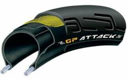 Continental Grand Prix Attack 622-23 (700x23C) külső gumi (köpeny), defektvédett (VectranBreaker), kevlárperemes, Black Chili, 180g