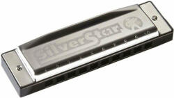 Hohner Silver Star F-Richter Диатонична устна хармоника (M5042066)