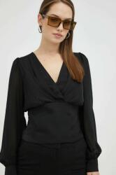 Morgan bluza femei, culoarea negru, modelator 9BYY-BDD0C2_99X