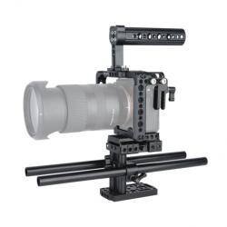 SmallRig L-Bracket, L konzol Sony A7RIV, A9II fényképezőhöz (LCS2417B)