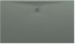 Laufen Pro szögletes zuhanytálca 140x80 cm, betonszürke H2109530790001 (H2109530790001)