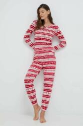 Hollister Co Hollister Co. pijama femei, culoarea rosu 9BYY-BID1K8_33X