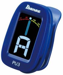 Ibanez PU3-BL csíptetõs hangológép, kék (PU3-BL)