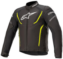 Alpinestars Geacă moto Alpinestars T-JAWS V3 WP - Impermeabilă - Black/Fluo/Yellow (3201020/155)