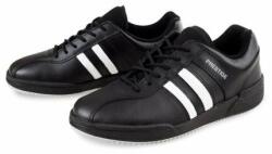 Moleda Bőr tornacipő Prestige Sport - fekete felnőtt cipő méret 39
