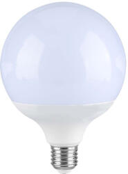 V-TAC Bec LED 22W, Cip SAMSUNG, E27, G120, Plastic, 4000K, 120 lm/Watt (9555-B)