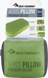 Sea to Summit Aeros Premium Deluxe Deluxe utazópárna zöld APILPREMDLXLI