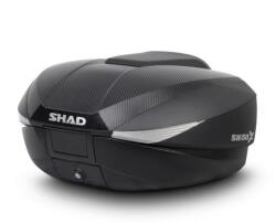 Shad SH58X hátsó doboz karbon, magasítható