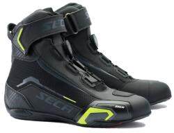 Seca Apex Evo motoros cipő fekete/neonsárga 36