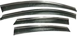 Paravânturi pentru Ford Focus 3 III (04.2011-), set 4 bucăți (AVR-FDFC1223-W/S)