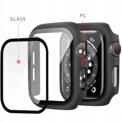 Tech-Protect Defense 360 carcasa cu sticla de protectie Apple Watch Ultra 49mm, transparent