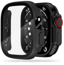 Tech-Protect Defense 360 carcasa cu sticla de protectie Apple Watch Ultra 49mm, negru