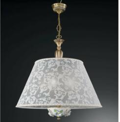Reccagni Angelo Lustra design italian din alama si detalii din portelan 9000 (RA-L. 9000/60)