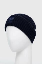 Tommy Hilfiger sapka gyapjú keverékből sötétkék, - sötétkék Univerzális méret