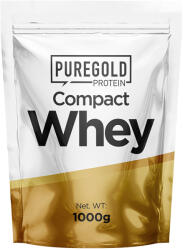 Pure Gold Compact Whey Gold - complex de proteine din zer, cu enzime digestive (PGLCWHG10CA)