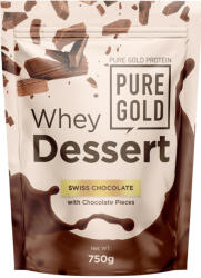 Pure Gold Whey Dessert - proteine din zer, cu bucati de ciocolata (PGLWHYDS)