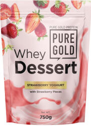 Pure Gold Whey Dessert - proteine din zer, cu bucati de ciocolata (PGLWHYDS-4671)