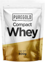 Pure Gold Compact Whey Gold - complex de proteine din zer, cu enzime digestive (PGLCWHG5IP)