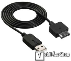 Adatátviteli kábel / USB töltő Sony PS Vita 1000 konzolhoz - 1m hosszú - FEKETE
